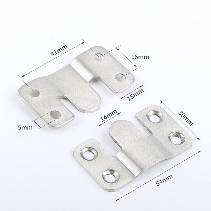 Stainless Steel Interlock Hanging Buckle